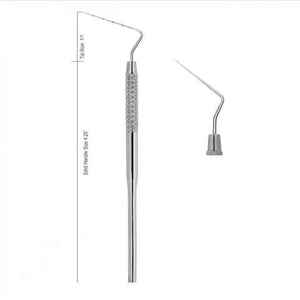 German Steel Manual Filling Instruments Single-Ended Pocket <b>Probes</b> Scaler Periodontal Dental Instrument CE ISO By Grip Surgical - Product Image 2