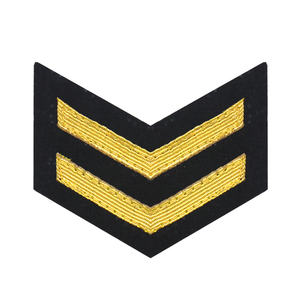 Precio al por mayor, MOQ bajo, hecho a medida, 4 barras con diseño Chevron en tela satinada roja, sin tirantes, logotipo personalizado, NANBA GROUP - Product Image 5