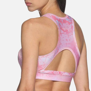 Ensemble de sport pour femmes, 2 pièces, leggings sans couture à taille haute avec soutien-gorge de sport, ensemble de yoga, soutien-gorge à manches longues, course à pied - Product Image 5
