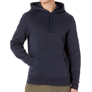 Custom Men's Street Style Long Sleeve Pullover Hoodie 100% Cotton Warm Fleece <b>Sweatshirt</b> for Winter Casual Wear - Product Image 1