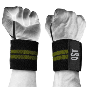 Bandes de poignet personnalisées de haute qualité avec boucle pour le pouce, nouveau design, pour l'entraînement et la musculation - Product Image 6