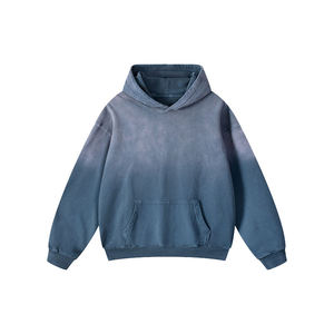 Sudadera con capucha y cremallera a precio de fábrica, sudadera ligera para gimnasio, fabricación OEM, pedidos al por mayor a nivel mundial - Product Image 5
