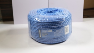 Ligne de pêche polyvalente TARPROPE 6MMx100M de Triumph, revêtements bleus sécurisés, matériau durable en PP et PE, fabriquée au Vietnam - Product Image 2