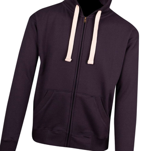 Nueva Llegada 2026 Sudadera con Capucha Personalizada con Cremallera al por Mayor, de Felpa Suave de Mezcla de Algodón, Gruesa, con Cremallera Completa para Hombre y Mujer - Product Image 6