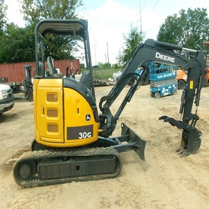 Mini-excavatrice John Deeree 12 tonnes avec consommation de carburant efficace, construction robuste, moteur/boîte de vitesses/pompe - Product Image 4
