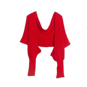 ACCLAIM MASONIC LUXURY WINTER WARM STANDARD KNITTED SHAWL WRAP OVERSIZED WOOL ACRYLIC TOUCH SCARF BLANKET <b>PONCHO</b> CAPE OEM - Product Image 6