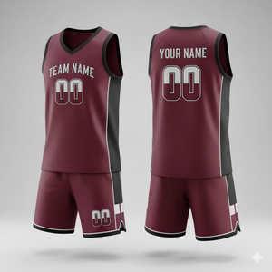 ชุดบาสเก็ตบอลแบบสั่งทำพิเศษ |   เสื้อและกางเกงขาสั้นแบบ Dye-Sublimation ปี 2026 |   โรงงานขายส่งชุดกีฬาทีม OEM - Product Image 1