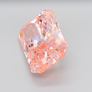 เพชรทรงเรเดียนท์คัท สีแฟนซี ความสะอาดระดับ VVS2 ผลิตด้วยวิธี CVD รุ่น ADK335 จาก Jk Creation รับรองโดย IGI ผลงานชิ้นเอกที่เป็นมิตรต่อสิ่งแวดล้อม - Product Image 2
