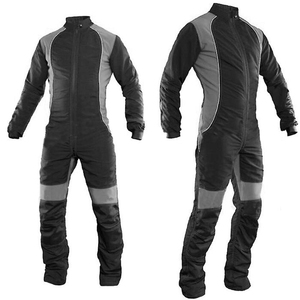 Traje de Neopreno para Hombre, Negro y Gris, Manga Larga, Cuello Alto, Impermeable, para Todas las Estaciones, para Actividades al Aire Libre - Product Image 3