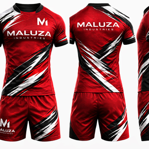 Camiseta de Rugby Sublimada de Alta Calidad para Liga 7V7, 100% Poliéster, Conjunto de Uniforme con Logotipo Personalizado, Ropa Deportiva Ligera de Secado Rápido - Product Image 6