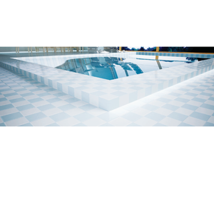 Blue tile New Design square Shape Decorative Ceramic <b>Wall</b> Tile 100x200mm Modern Trending Small Format Tile Factory Direct - Product Image 1