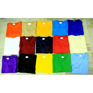 T-shirts Homme 100% Coton Uni Coupe Slim Manches Courtes Vente en Gros Logo Personnalisé Respirant Écologique 180g Tendance Quotidienne - Product Image 2