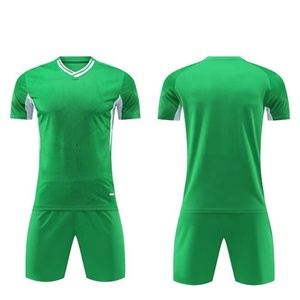 Camisetas de Fútbol de Manga Corta de Secado Rápido Personalizadas de Alta Calidad para Adultos, Camisetas de Fútbol Transpirables y Uniformes de Entrenamiento - Product Image 3