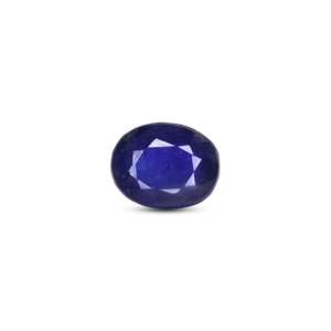 Loose 7.45 Carat Royal Blue Sapphire Gemstone for Fine Jewelry - Product Image 1