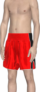 Pantalones Cortos de Kick Boxing y Muay Thai Sublimados, Personalizados, Transpirables, de Secado Rápido y Ligeros, Hechos a Medida - Product Image 5