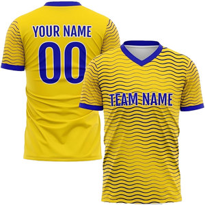 Hot Sale Newly Design Custom Breathable Unisex Soccer/American Sports Jerseys Sportswear Professionals Low MOQ - Product Image 1