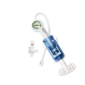Inflation Device Hybrid Type | High Precision Device for <b>Balloon</b> Expansion in Interventional Procedures - Product Image 3
