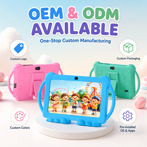 <span class=keywords><strong>Tablet</strong></span> Educativo OEM da 7 Pollici <span class=keywords><strong>per</strong></span> Bambini, Android 12, 4GB 32GB, Custodia Antiurto, Protezione Occhi, Controllo Parentale - Product Image 5