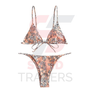 Solid Trader Sun Ready Protection UV Texture douce Tissu léger Élégant Pour l'extérieur À la piscine Vacances Femme Plage - Product Image 3
