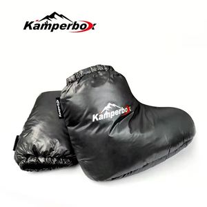 AQ3 Pantofole calzini stivaletti per un maggiore Comfort durante il campeggio per l'uso con sacchi a pelo - Product Image 5