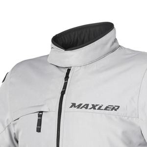 เสื้อแจ็กเก็ตมอเตอร์ไซค์สำหรับผู้ชายผ้าแจ็กเก็ตมอเตอร์ไซค์น้ำหนักเบาที่ระบายอากาศและถอดออกได้ - Product Image 3