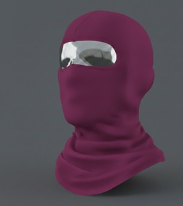 Pasamontañas con Diseño de Ondas, Ligero y Elástico, para Snowboard, Paintball y Disfraces - Product Image 6