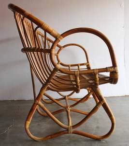 Sillas de Ratán en Forma de Pavo Real al por Mayor, Hechas a Mano con Ratán Natural y Muebles de Alta Gama - Product Image 6