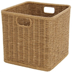 Premium Artisan Handcrafted Durable Seagrass <b>Basket</b> for Kitchen & Bathroom Storage and Decorative <b>Display</b> - Product Image 6