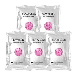 เม็ดพาราฟินกลิ่นพีช 5 ชิ้น สำหรับการบำบัดด้วยสปา บำรุงมือและเท้า อโรมาเธอราพี บำบัดด้วยแว็กซ์ในร้านเสริมสวย รับผลิตแบบ OEM - Product Image 6