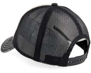 Wholesale Promotional Vintage <b>Plain</b> Twill 5 Panel Trucker Baseball <b>Cap</b> with Distressed Mesh - Product Image 4
