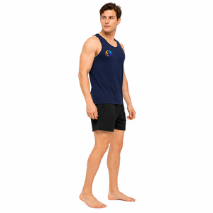 Tissu doux et respirant pour un confort durable avec un débardeur pour homme au toucher frais, idéal pour les sorties à la plage et le port quotidien. - Product Image 2