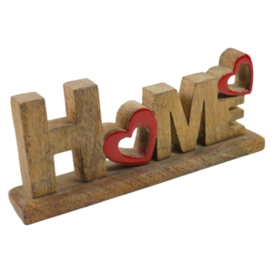 Escultura Combinada de Madera y Metal, Diseño Interior, Temática Colorida, Los Mejores Adornos Navideños de Mesa a Precio de Mayoreo - Product Image 6