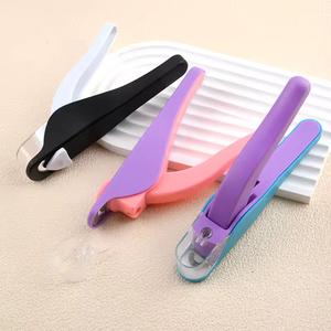 Cortador de Uñas Acrílicas de Fácil Agarre para un Corte y Modelado Precisos, Cortador de Uñas Acrílicas con Calidad de Salón - Product Image 4