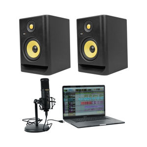 ลำโพงจอมอนิเตอร์สำหรับสตูดิโอรุ่น KRK RP8G3-NA Rokit 8ที่มีระบบเสียงที่มีความแม่นยำสูง - Product Image 1