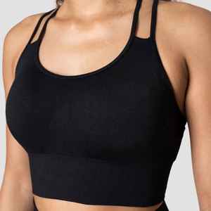 Ensembles de yoga sans manches pour femmes de haute qualité, séchage rapide, respirants, élégants, avec logo personnalisé - Product Image 5