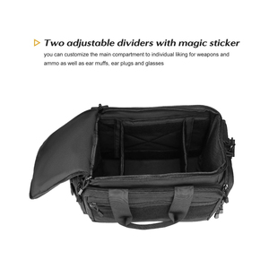 Bolsa de Deporte NAHEED SPORTS de Último Modelo, Unisex, Resistente, de Alta Calidad, Impermeable 600D, Personalizable - Product Image 3