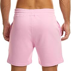 Pantalones Cortos de Verano para Hombre, Elegantes, Bordados, de Tela Gruesa, con Logotipo Personalizado del Fabricante, Casuales, Holgados, 100% Algodón - Product Image 3