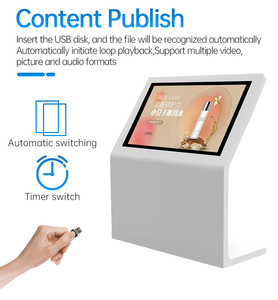 Giá tốt nhất 32 43 55 inch Android đa phương tiện màn hình cảm ứng <span class=keywords><strong>kiosk</strong></span> l-hình Wifi SDK tầng thường vụ sân bay trong nhà trung tâm thanh toán - Product Image 5