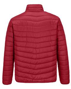 Chaqueta Acolchada Informal de Invierno con Estampado Personalizado, Transpirable y de Secado Rápido, Cuello Alto, 100% Poliéster - Product Image 2