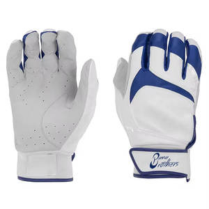 ถุงมือตีเบสบอลคุณภาพดีที่สุด ผลิตในปากีสถาน รับทำโลโก้ตามสั่ง ถุงมือตีซอฟต์บอลและเบสบอล - Product Image 1