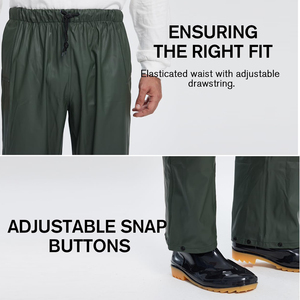 Service OEM – Survêtements décontractés imperméables unisexe pour l'extérieur, taille personnalisée, logo, style tendance, matériau durable, idéaux pour la pluie de printemps - Product Image 3