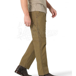 Travel Friendly Straight Casual <b>Jeans</b> Pants Durable Comfortable Stylish Fit Eco-Friendly Breathable 100% Cotton for Outdoor - Product Image 2