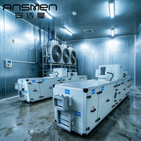 Deshumidificador de Punto de Rocío ASM-16000D para Almacenes de Conservación de Frutas y Verduras - Control de Humedad