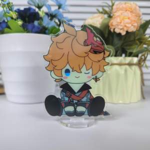 Personal isierte transparente Acryl Standee Display Up Set benutzer definierte Acryl Anime Charakter Standee Für Werbe geschenke - Product Image 4