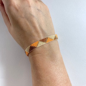 Bracelet perlé à brin unique, style minimaliste, finition lisse, vente en gros, direct usine - Product Image 6