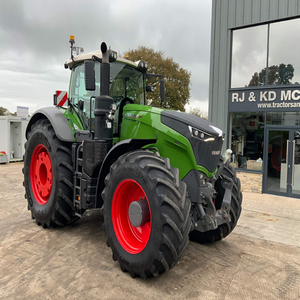 Premium Fendt Agricultural Tractor 4x4 4WD Heavy Duty Wheel Loader 70HP Engine Pump High Efficiency Farm Machinery - Product Image 5