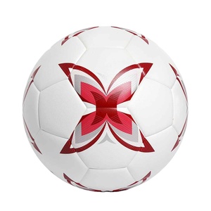 Balón de Fútbol de Primera Calidad, Termosellado, Sin Costuras, Resistente al Agua, con Impresión para Juego - Product Image 1