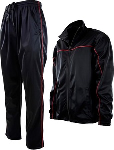 Conjunto Deportivo Personalizado para Hombre, Traje para Correr, Trotar, Gimnasio, Entrenamiento, Chaqueta con Cierre, Pantalones Deportivos, Ropa Deportiva para el Mercado Estadounidense, Comprador OEM - Product Image 2