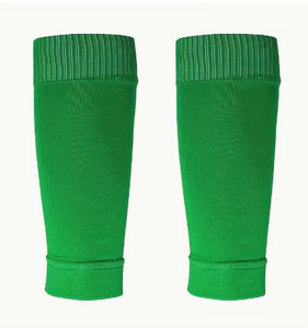Manchons de compression antidérapants bleus pour les jambes, en mélange doux de coton et élasthanne, respirants, à enfiler, unisexe, toutes saisons, pour les gonflements et les entorses - Product Image 5