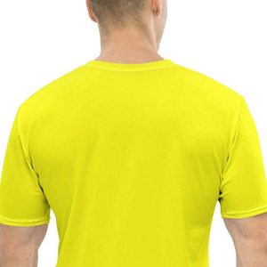 Wholesale Knitted Sublimation T <b>Shirts</b> <b>100</b>% <b>Polyester</b> Eco-Friendly Breathable Men's OEM Service Cheap Price Best Quality - Product Image 6